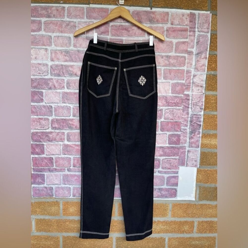 Future Ozbek Vintage high waist tapered Trouser size 8 - Picture 6 of 16